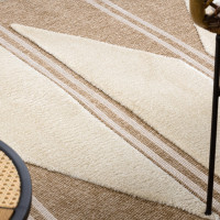 Kusový koberec Spark 0698A beige/cream