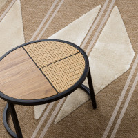 Kusový koberec Spark 0698A beige/cream