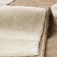 Kusový koberec Spark 0710A beige/cream