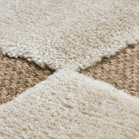 Kusový koberec Spark 0710A beige/cream