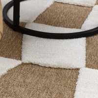 Kusový koberec Spark 0710A beige/cream