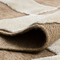 Kusový koberec Spark 0710A beige/cream