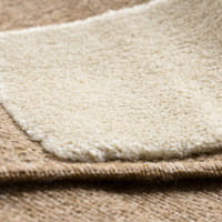 Kusový koberec Spark 0710A beige/cream