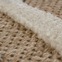 Kusový koberec Spark 0711A beige/cream