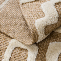 Kusový koberec Spark 0711A beige/cream