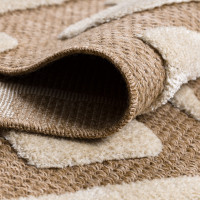 Kusový koberec Spark 0711A beige/cream