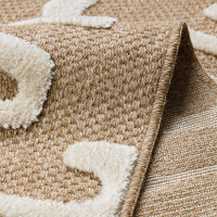 Kusový koberec Spark 0711A beige/cream