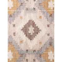 Běhoun Imani 106261 Cream/Multi z kolekce Elle