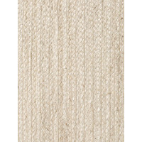 Kusový koberec Jute Braided 106007 Ivory ovál