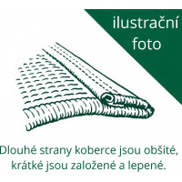 Kusový koberec Tahar 99001B cream