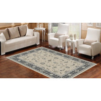 Kusový koberec COLORADO Rim - světle béžový, 180x250 cm