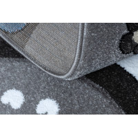 Dětský kusový koberec Petit Farm animals blue, 120x170 cm