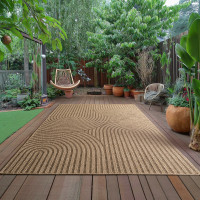 Kusový koberec Timber 1401 beige - na ven i na doma