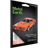 METAL EARTH 3D puzzle 1969 Pontiac GTO Judge