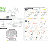 METAL EARTH 3D puzzle Luční koník