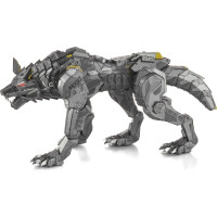 METAL EARTH 3D puzzle Premium Series: Kybernetický vlk