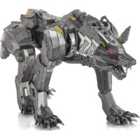 METAL EARTH 3D puzzle Premium Series: Kybernetický vlk