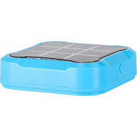 Herní konzole 4v1 Piškvorky - modrá