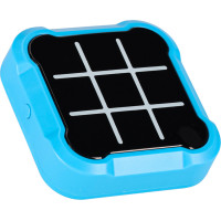 Herní konzole 4v1 Piškvorky - modrá