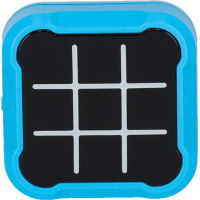 Herní konzole 4v1 Piškvorky - modrá