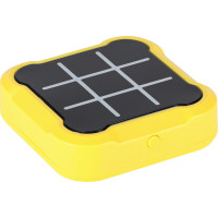 Herní konzole 4v1 Piškvorky - žlutá