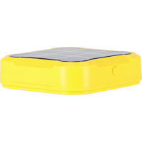 Herní konzole 4v1 Piškvorky - žlutá