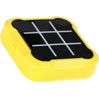 Herní konzole 4v1 Piškvorky - žlutá