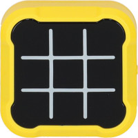 Herní konzole 4v1 Piškvorky - žlutá