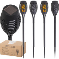 Solární zahradní svítilny 12LED 4ks