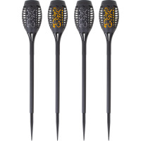 Solární zahradní svítilny 12LED 4ks