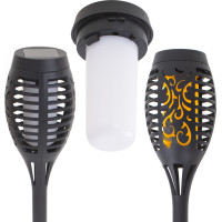 Solární zahradní svítilny 12LED 4ks