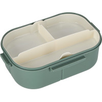 Obědový box s přihrádkami 1200 ml - zelený