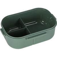 Obědový box s přihrádkami 1200 ml - zelený