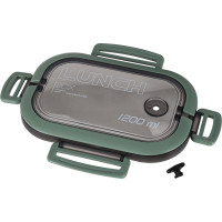 Obědový box s přihrádkami 1200 ml - zelený