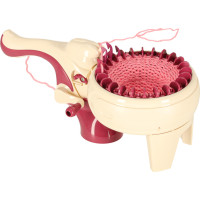 Pletací stroj - 5 přízí