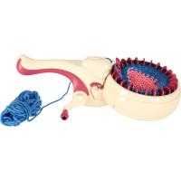 Pletací stroj - 5 přízí