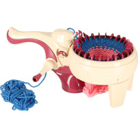 Pletací stroj - 5 přízí