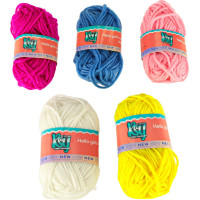 Pletací stroj - 5 přízí