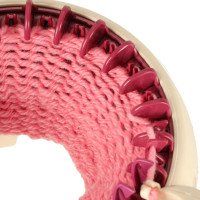 Pletací stroj - 5 přízí