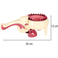 Pletací stroj - 5 přízí