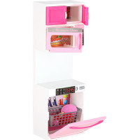 Nábytek pro panenky s osvětlením a zvuky - Kuchyňka