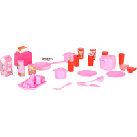 Nábytek pro panenky s osvětlením a zvuky - Kuchyňka