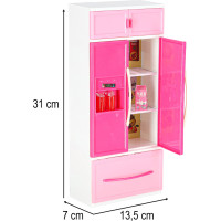 Nábytek pro panenky s osvětlením a zvuky - Kuchyňka