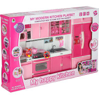 Nábytek pro panenky s osvětlením a zvuky - Kuchyňka