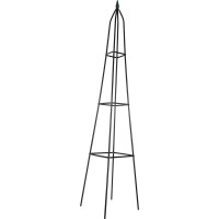 Zahradní kovová pergola LUARO 195 cm - pyramida