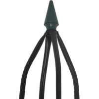 Zahradní kovová pergola LUARO 195 cm - pyramida