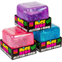 Schylling NeeDoh Mačkací kostka Nice Berg třpytivá