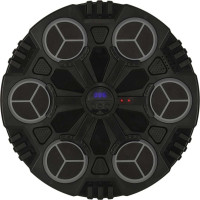 Boxerský nástěnný trenažér KX3009 s Bluetooth, LED a USB + rukavice