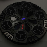 Boxerský nástěnný trenažér KX3009 s Bluetooth, LED a USB + rukavice