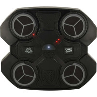 Boxerský nástěnný trenažér KX3008 s Bluetooth, LED a USB + rukavice